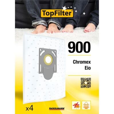 Set di 4 sacchetti sottovuoto per EIO e Chromex TopFilter Premium