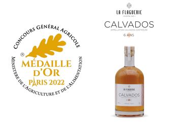 CALVADOS 6 years old Organic 70cl 2