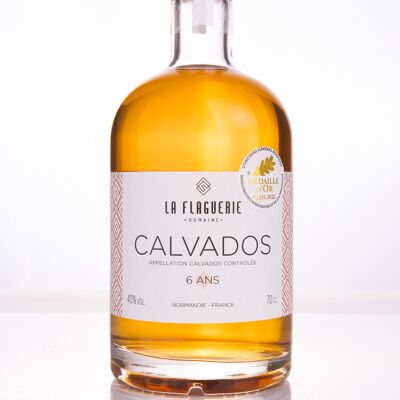 CALVADOS 6 years old Organic 70cl