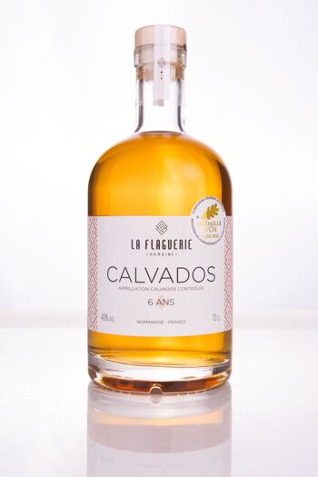 CALVADOS 6 years old Organic 70cl 1