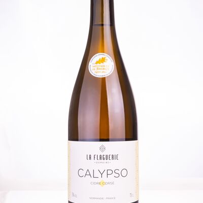 CALYPSO - Vollmundiger Bio-Apfelwein 75cl