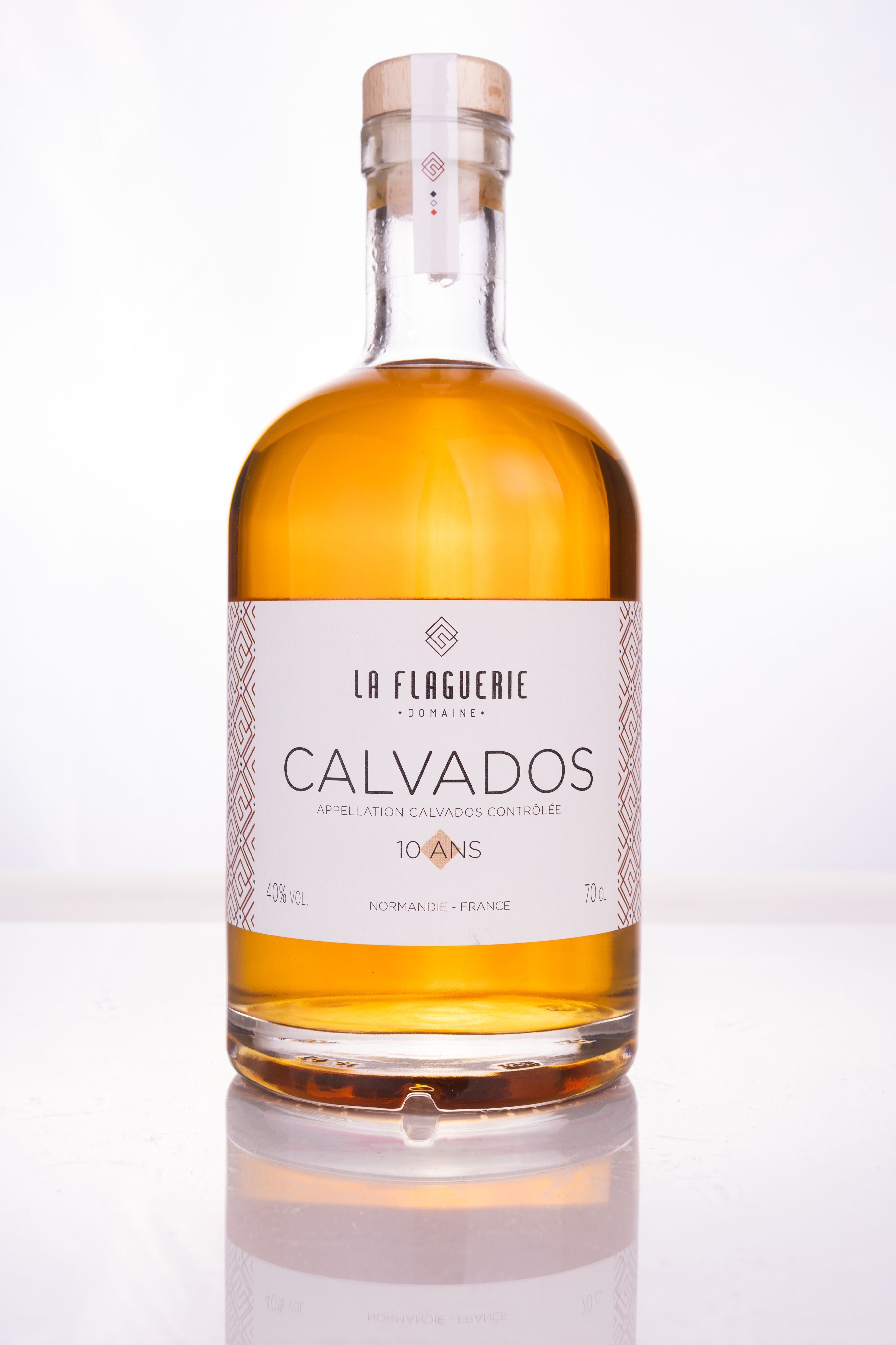 Calvados 10 anni biologico