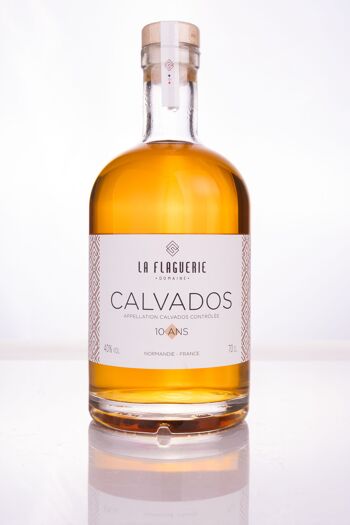 Calvados 10 years Organic 1