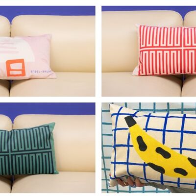 Starter Pack Small - 8 cushion covers S (30x50cm)