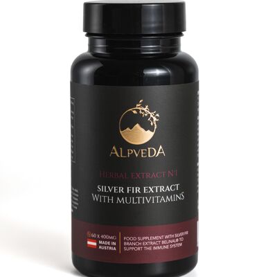 Silver Fir Extract with Multvitamin Capsules