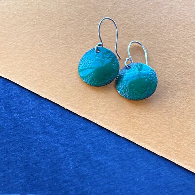 Domed texture Earrings
