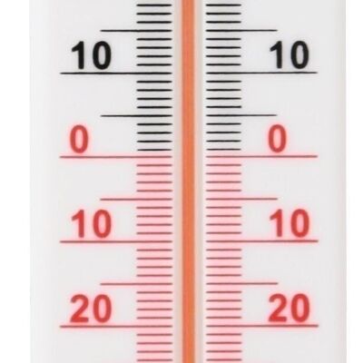 Plastic indoor and outdoor thermometer Fackelmann Tecno