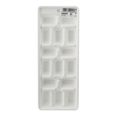 Cubitera blanca para 15 cubitos de hielo Fackelmann Bar Concept