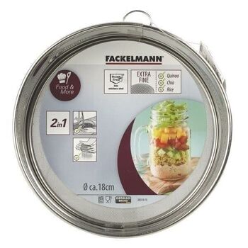 Tamis de cuisine inox extra fin Fackelmann 7