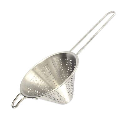 Chinese conical 14 cm in diameter, Stainless steel