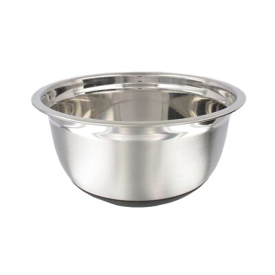 Stainless steel mixing bowl 24 cm Fackelmann