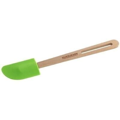 Spatule en silicone avec manche en bois Fackelmann Eco Friendly