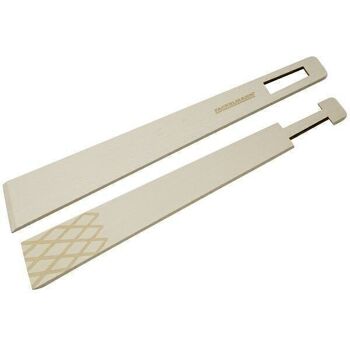 Pince de cuisine et spatules de cuisine 2 en 1 en bois FSC Fackelmann Eco Friendly 7