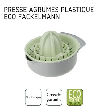 Presse-agrumes manuel Fackelmann Eco Friendly 3