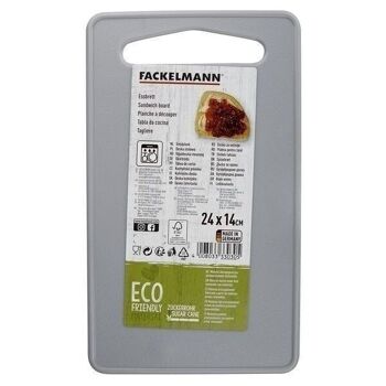 Petite planche à découper en bioplastique Fackelmann Eco Friendly 7