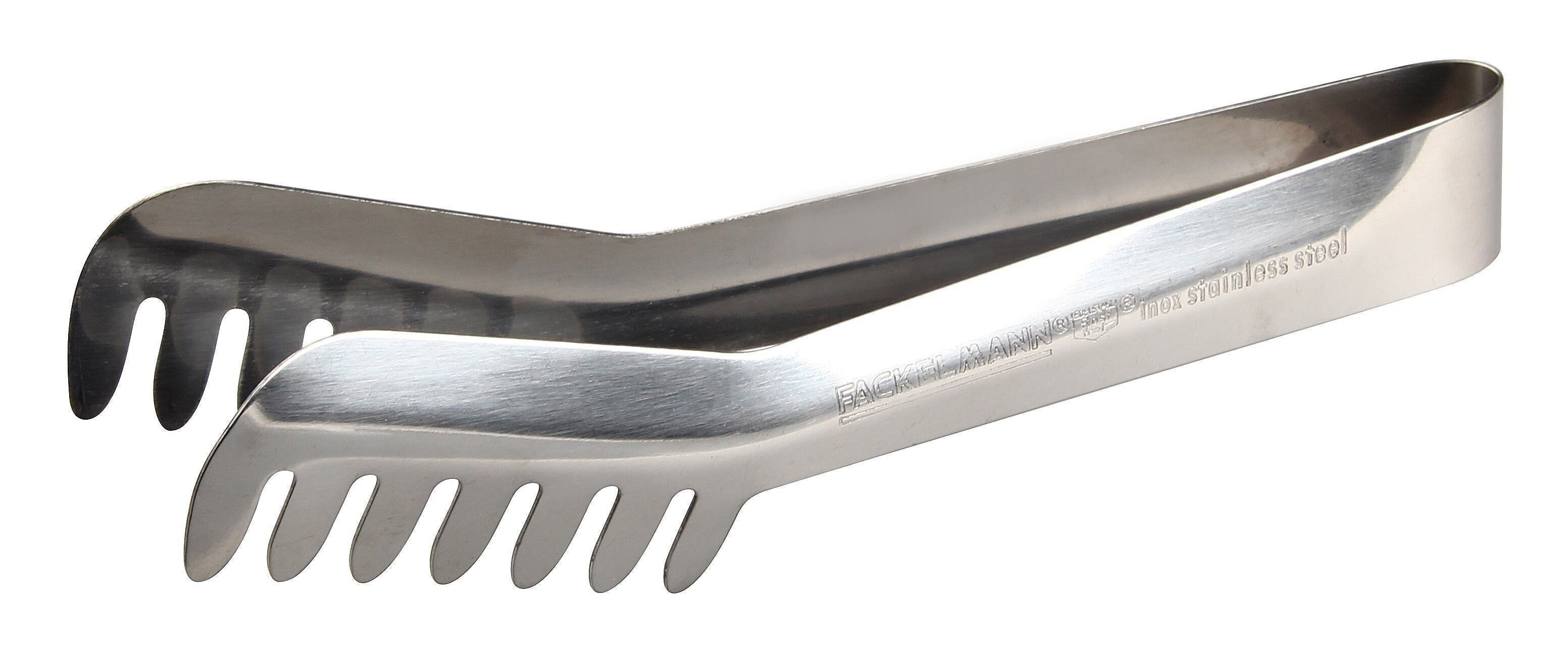 Spaghetti tongs, kitchen stainless steel Fackelmann