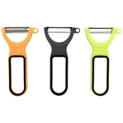 Set of 3 vegetable razors Fackelmann Colors Edition