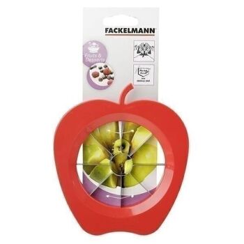 Coupe pomme en quartier Fackelmann Colors Edition 5