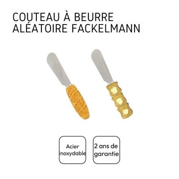 Couteau à beurre Fackelmann 4