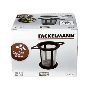 Filtre à thé réutilisable pour théière et tasse à thé Fackelmann 7