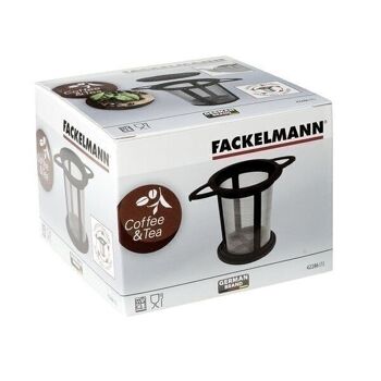 Filtre à thé réutilisable pour théière et tasse à thé Fackelmann 8