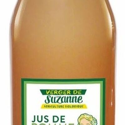 Jus de pomme-poire bio