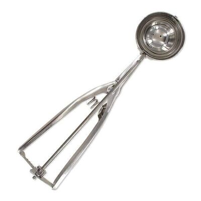 Cuchara para helado de acero inoxidable Fakelmann