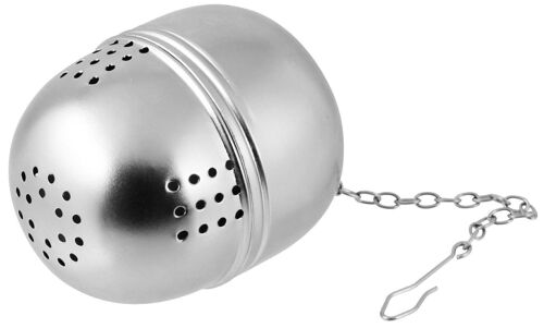 Boule à thé ovale en inox Fackelmann