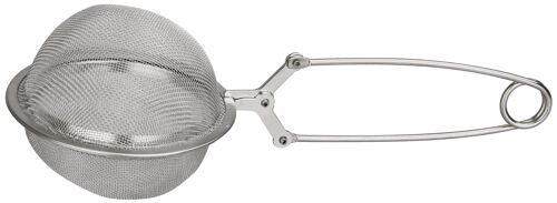 Boule à thé type pince à thé en inox 18,5 cm Fackelmann