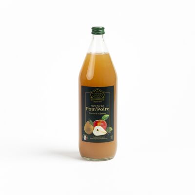 JUS DE POMME-POIRE (conv BIO)