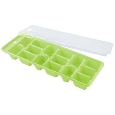 Colored ice cube tray with lid for 15 ice cubes Fackelmann Bar Concept