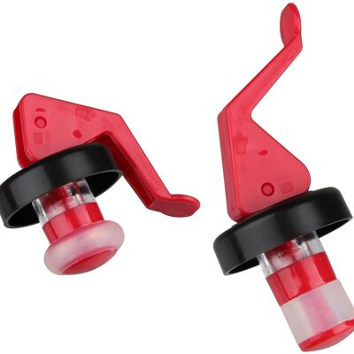 Set of 2 reusable lever caps Fackelmann Bar Concept