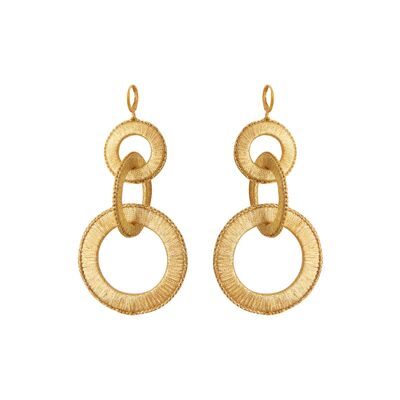 Boucles plume or