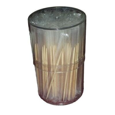 Set of 200 individually wrapped toothpicks Fackelmann Wood Edition