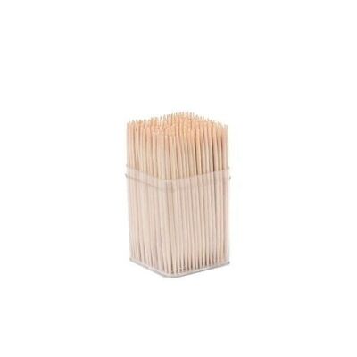Set of 300 wooden toothpicks in box with lid Fackelmann Wood Edition