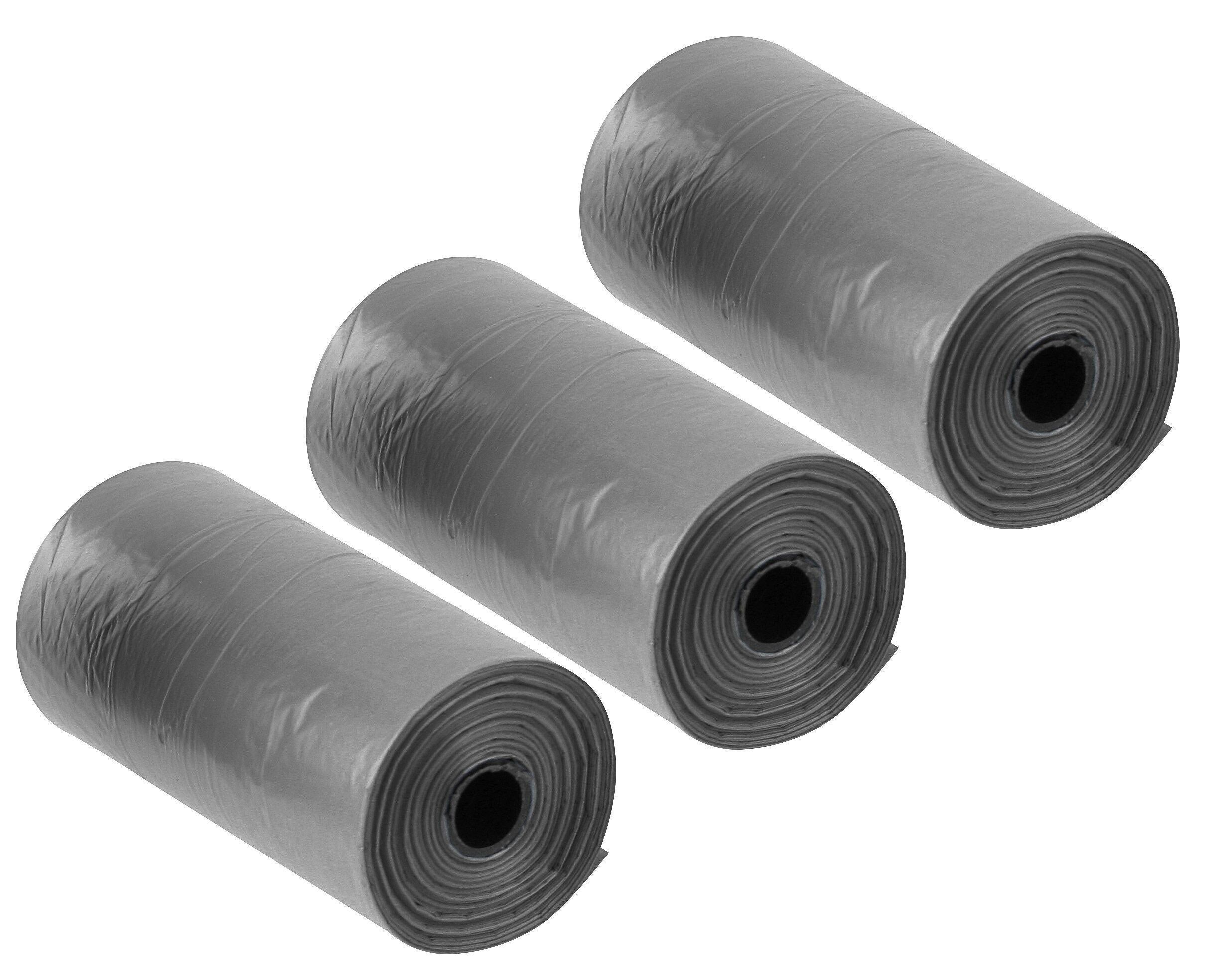 Set mit 3 Rollen Fackelmann Hundekotbeutel