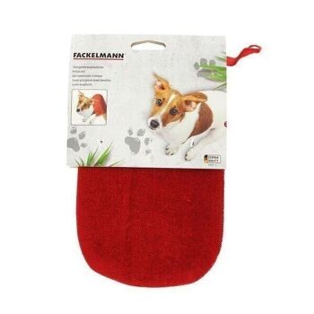 Gant ramasse poils pour chiens et chats Fackelmann 5