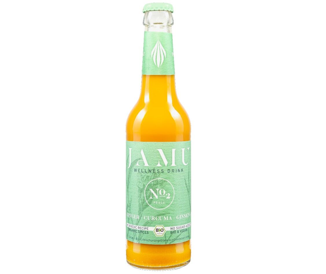 Bio Jamu No2 - senza zucchero