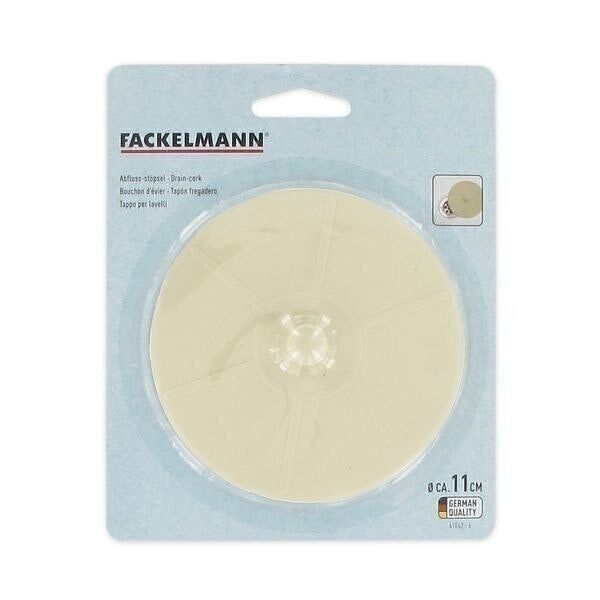 Rubber sink stopper 11 cm Fackelmann Tecno