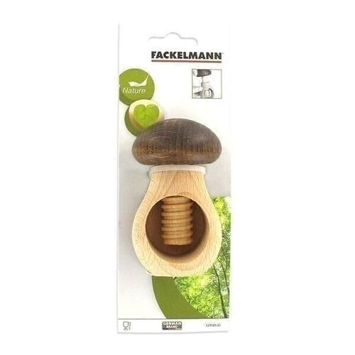 Casse-noix en bois vissable Fackelmann Wood Edition