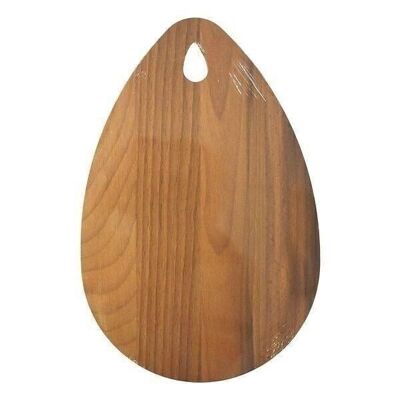 Cutting board oval, dark beech 21 x 12 cm Fackelmann Wood Edition