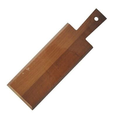 Cutting board, dark beech, beveled edges 39 x 12 cm Fackelmann Wood Edition