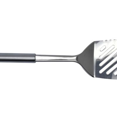 Openwork kitchen spatula in stainless steel Fackelmann Elemental
