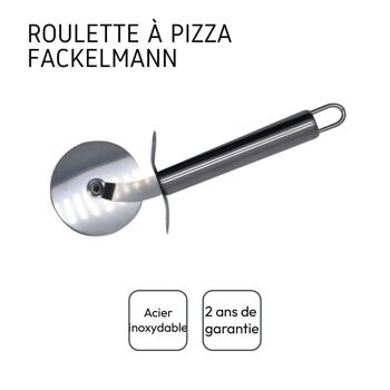 Roulette à pizza Fackelmann Elemental 8