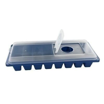 Ice cube tray with lid capacity of 16 ice cubes Fackelmann Bar Concept