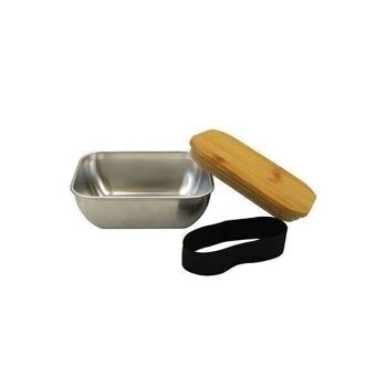 Lunch box inox pour micro-ondes de 700 ml Fackelmann 2