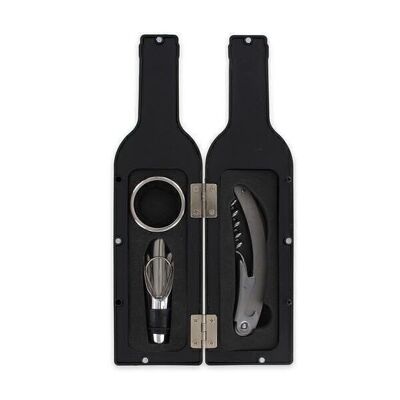 Fackelmann Wine Bottle Gift Set