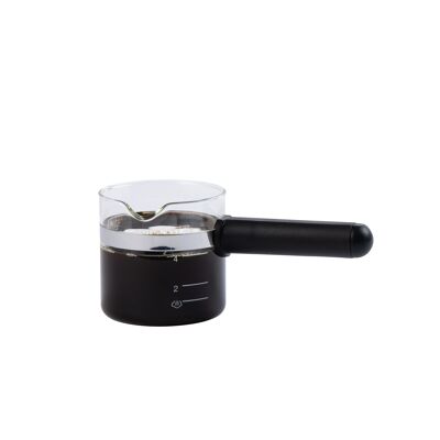 Fackelmann Universal 4-Cup Microwaveable Espresso Pot