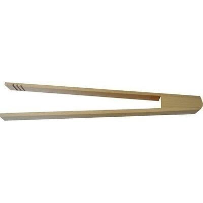 Wooden kitchen tongs 25 cm Fackelmann Wood Edition