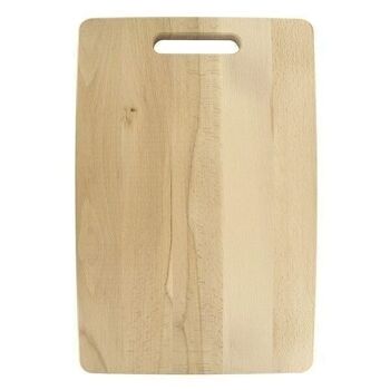 Planche à découper rectangulaire en bois Fackelmann Wood Edition 44 x 30 cm 3